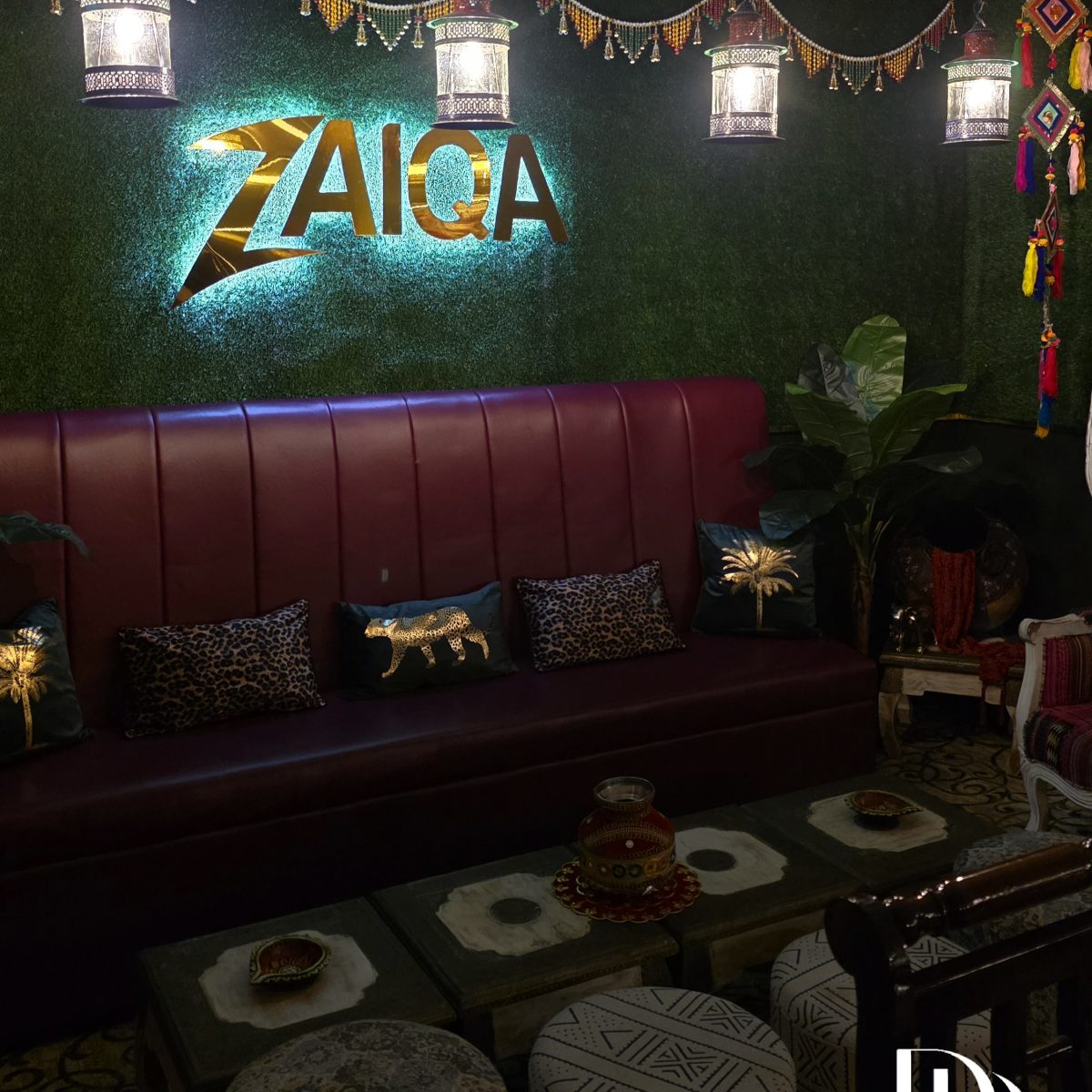 Restaurant Interior Design work - dijon designs