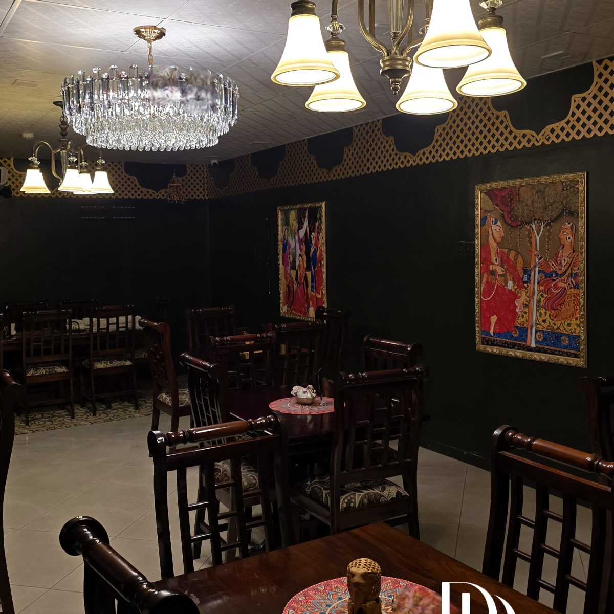 Restaurant Interior Design work - dijon designs