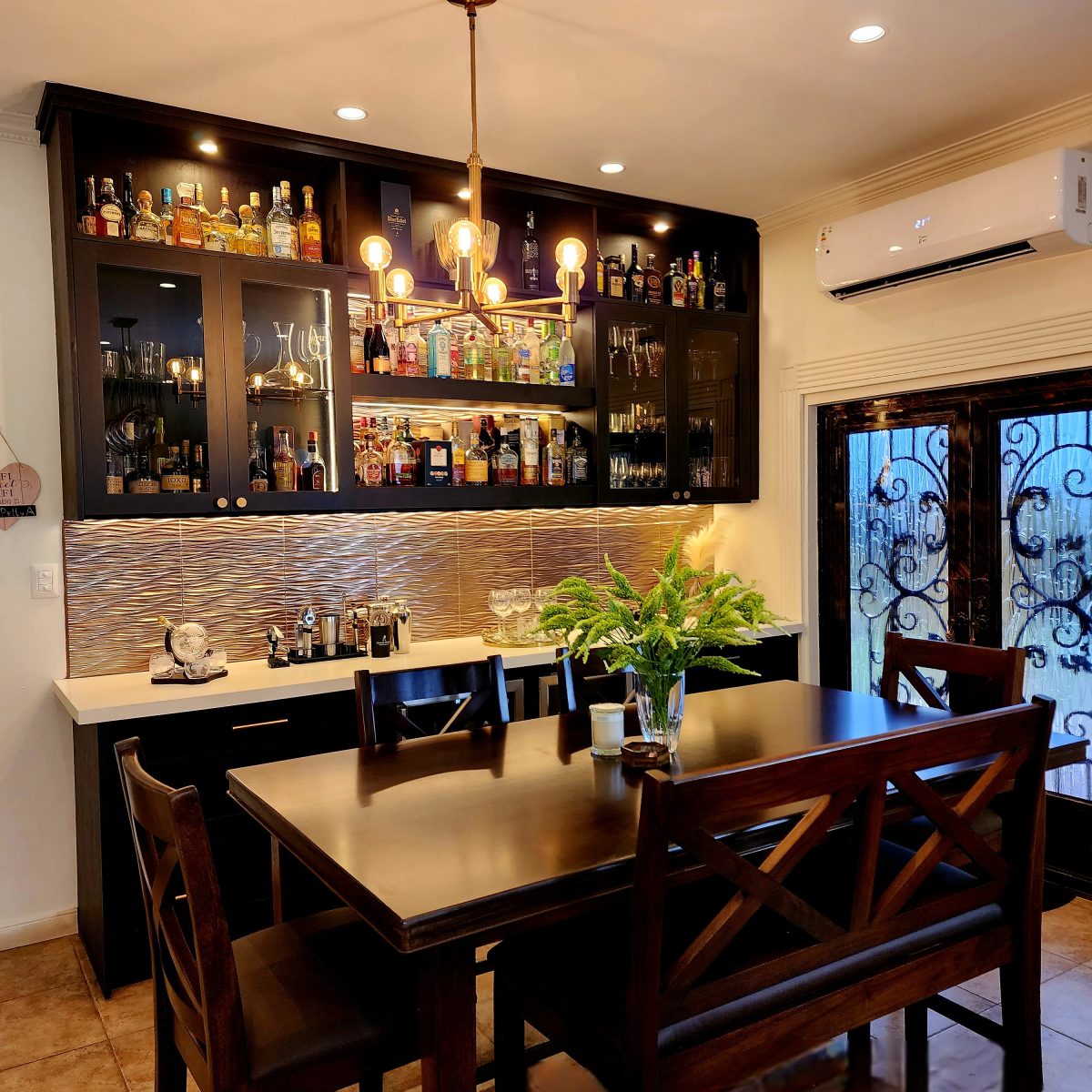 bar interior design after