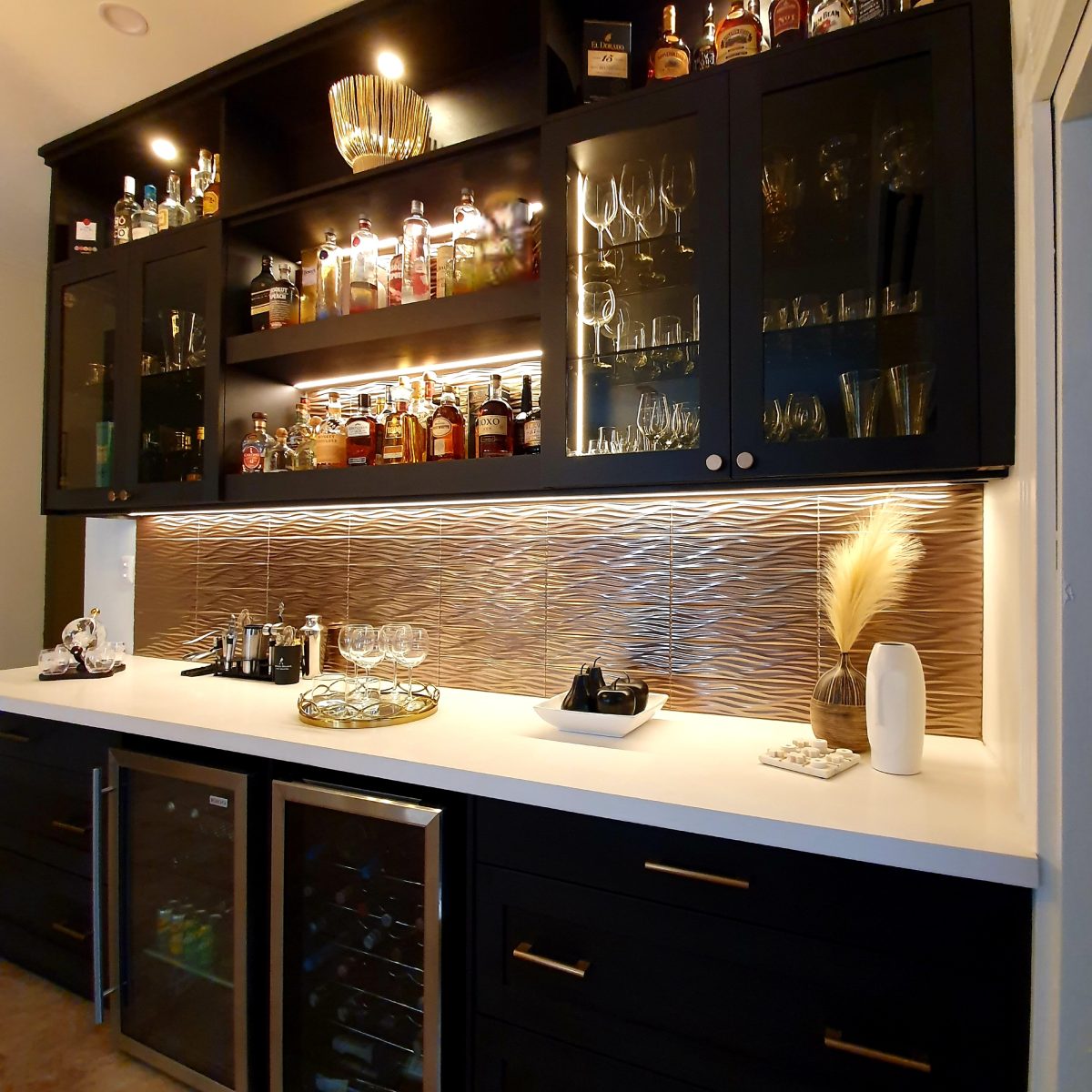 home bar interior design
