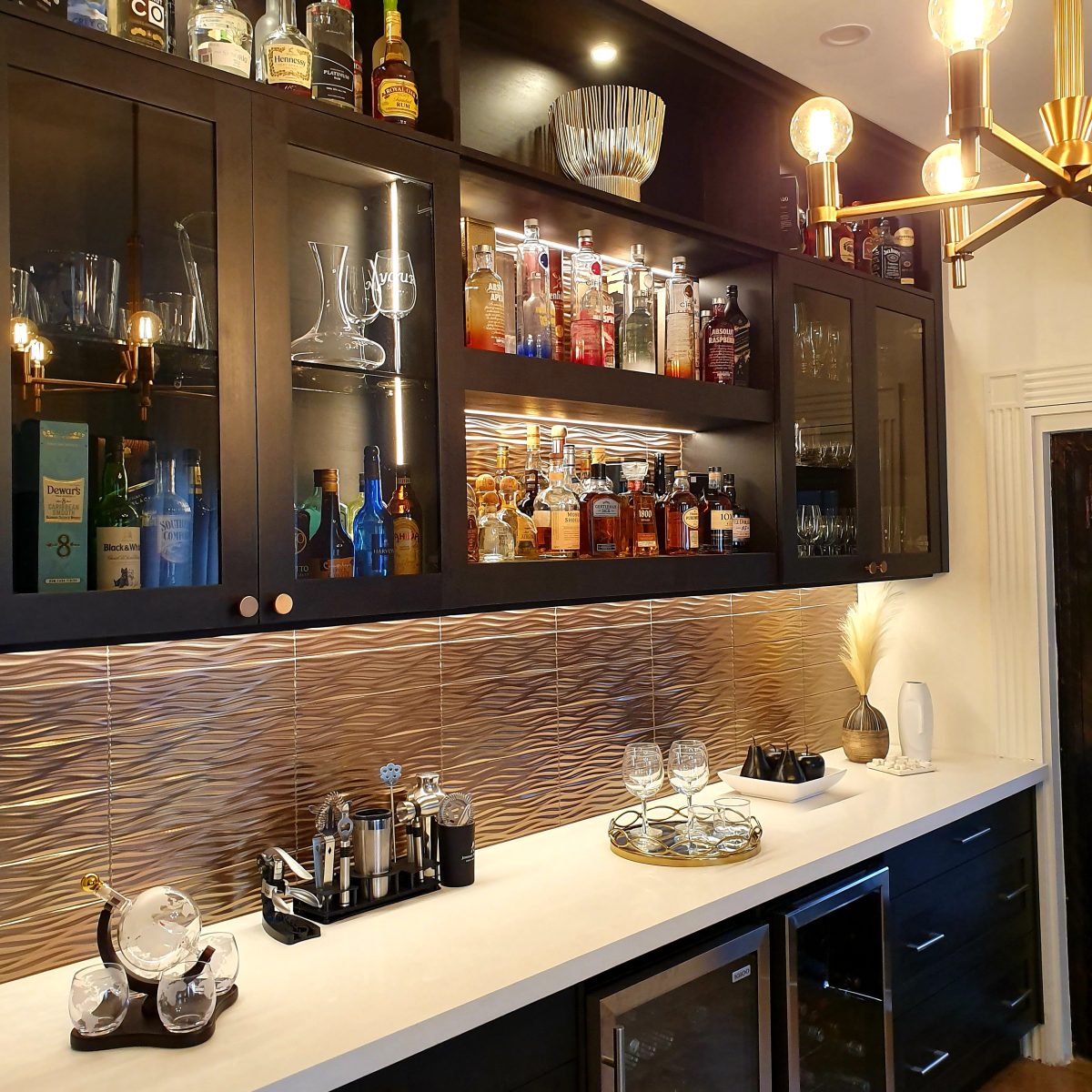 home bar interior design
