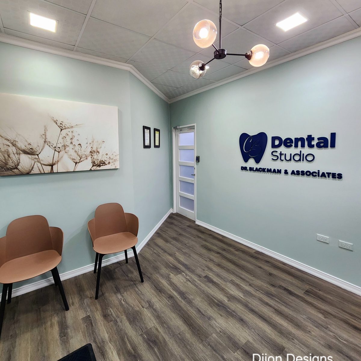 commercial interior design work