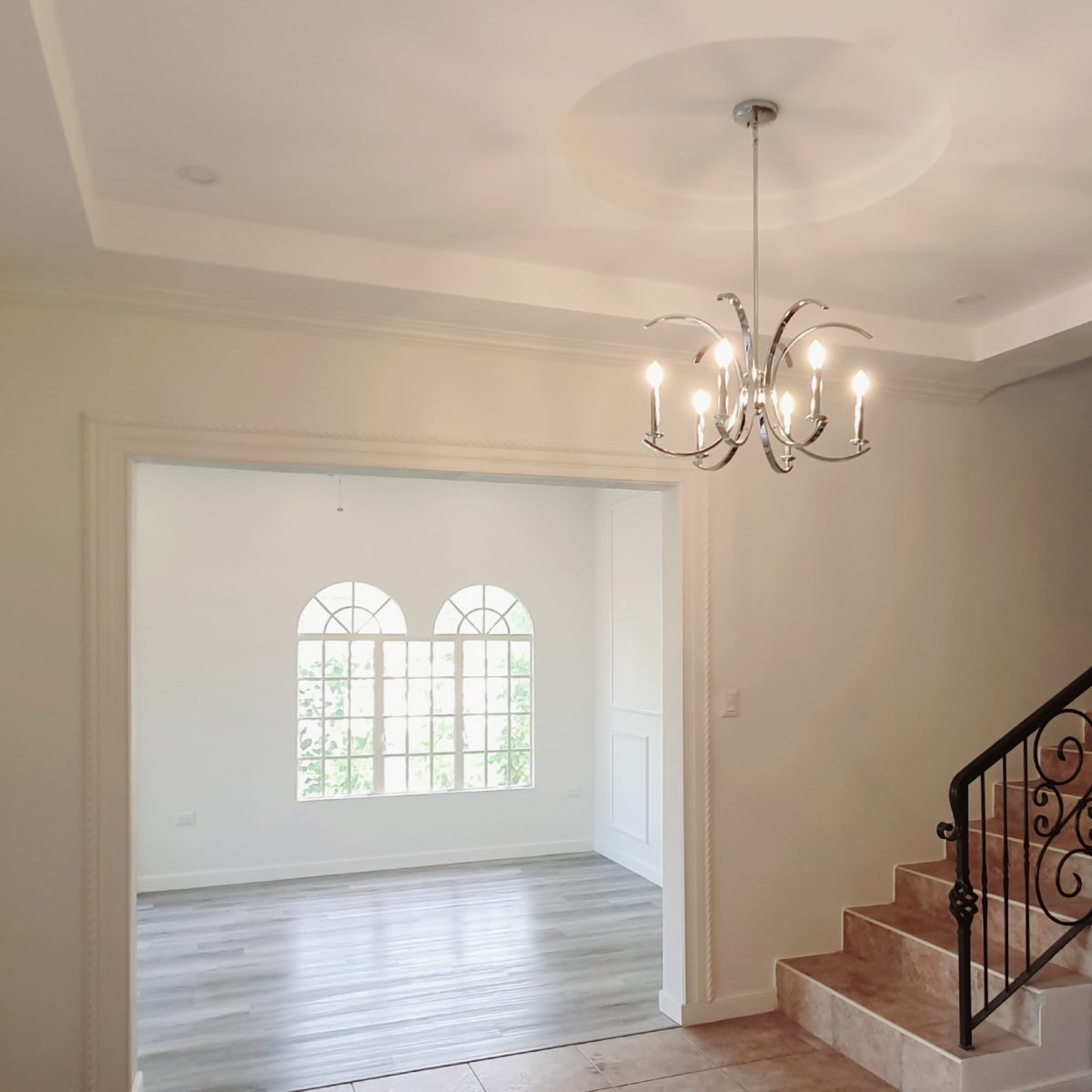 living room design and construction