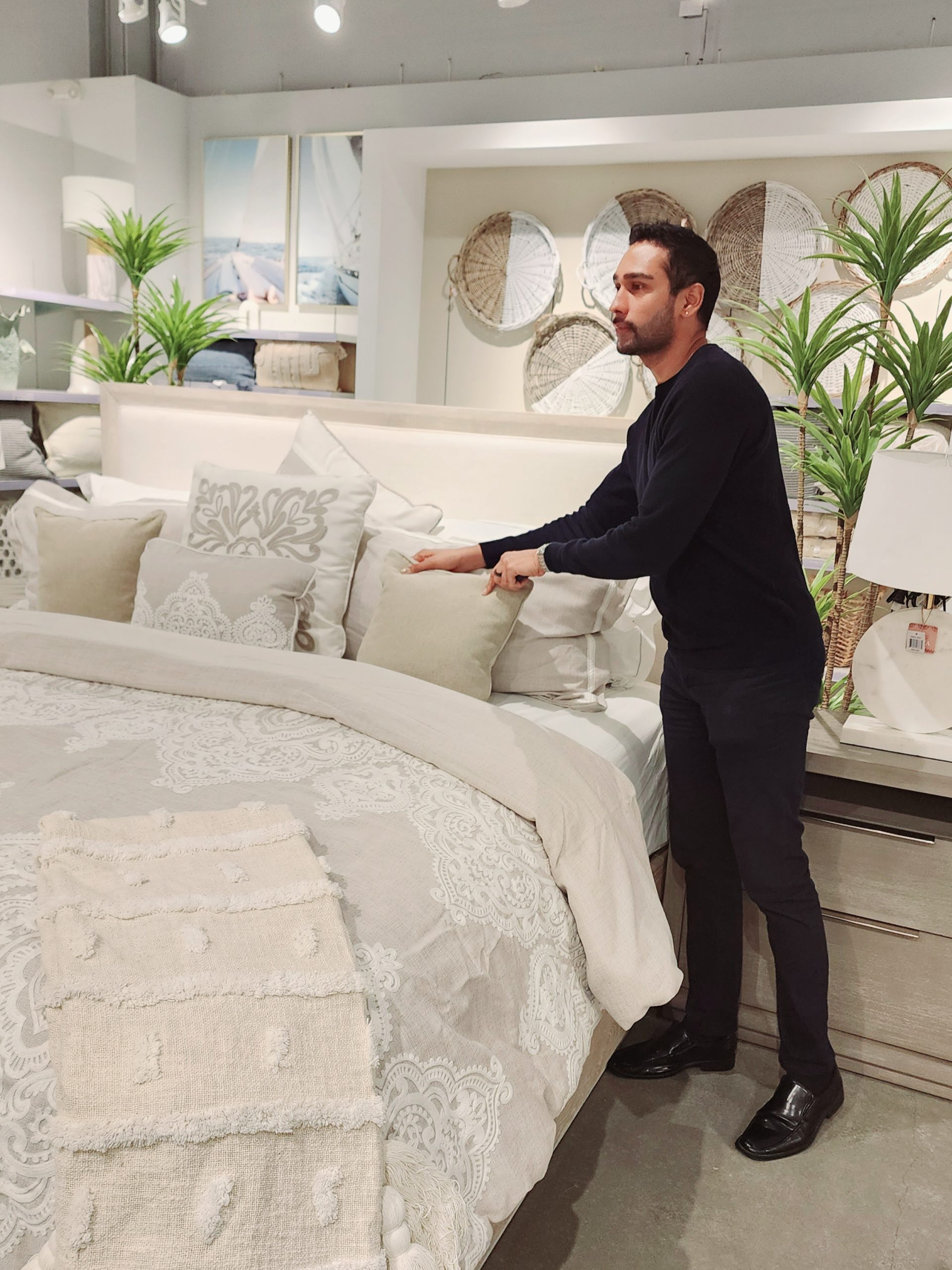 interior designer damian john