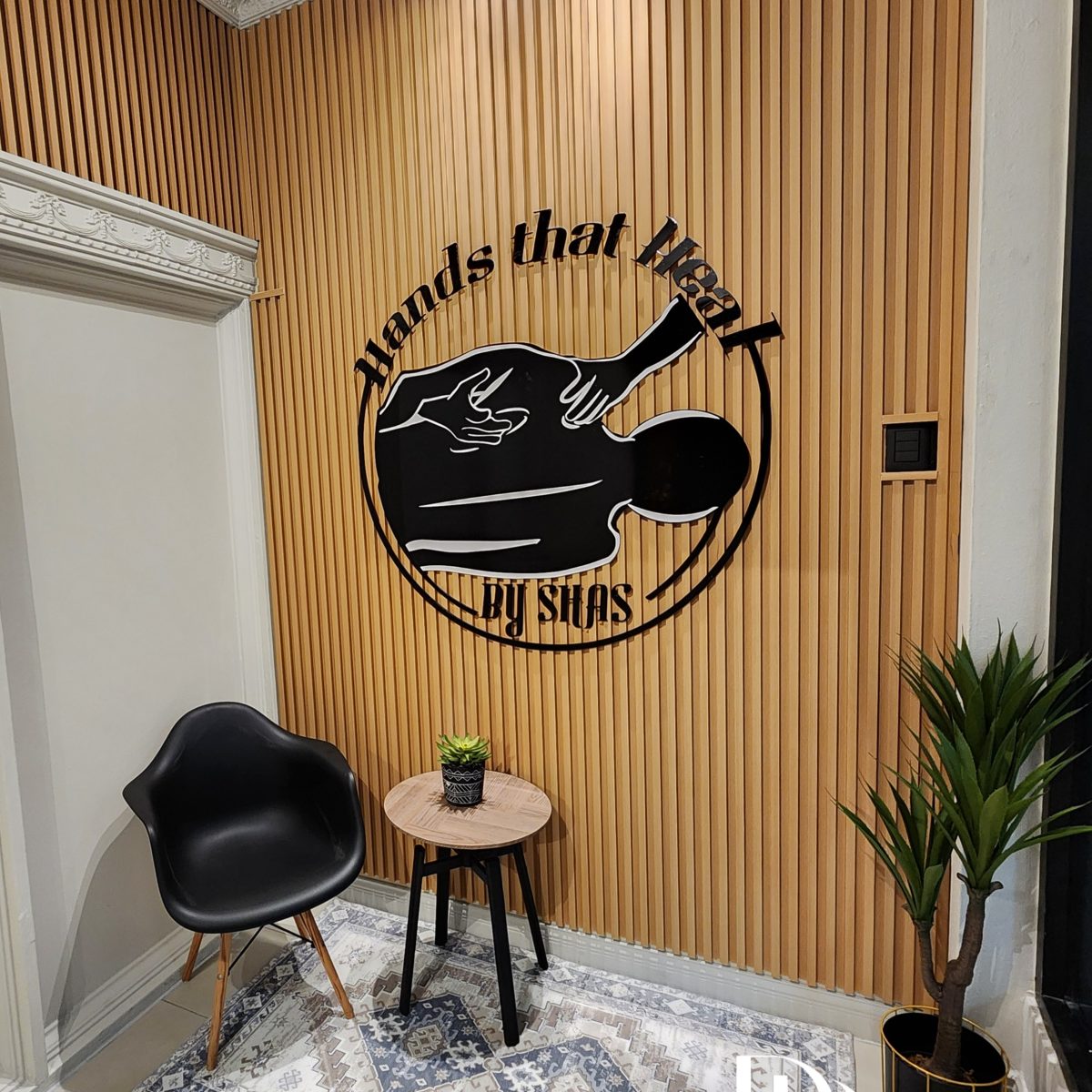 commercial interior design work