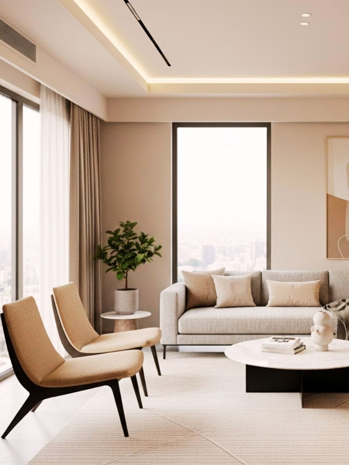 contemporary living room design