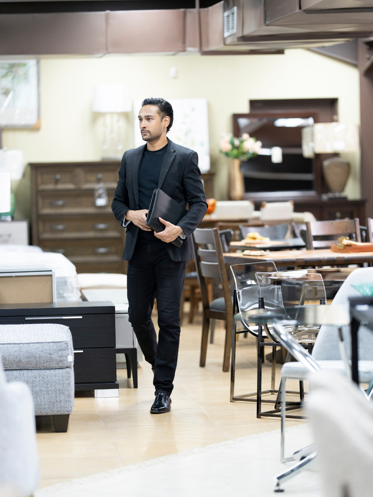 Damian john founder of Dijon Designs