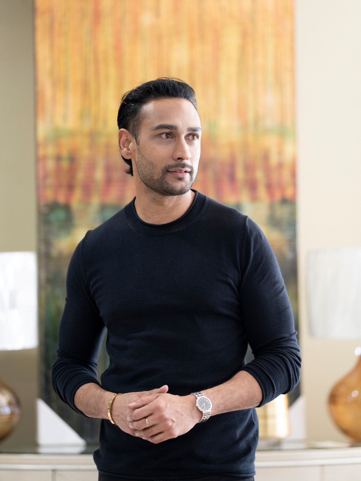 Damian john founder of Dijon Designs