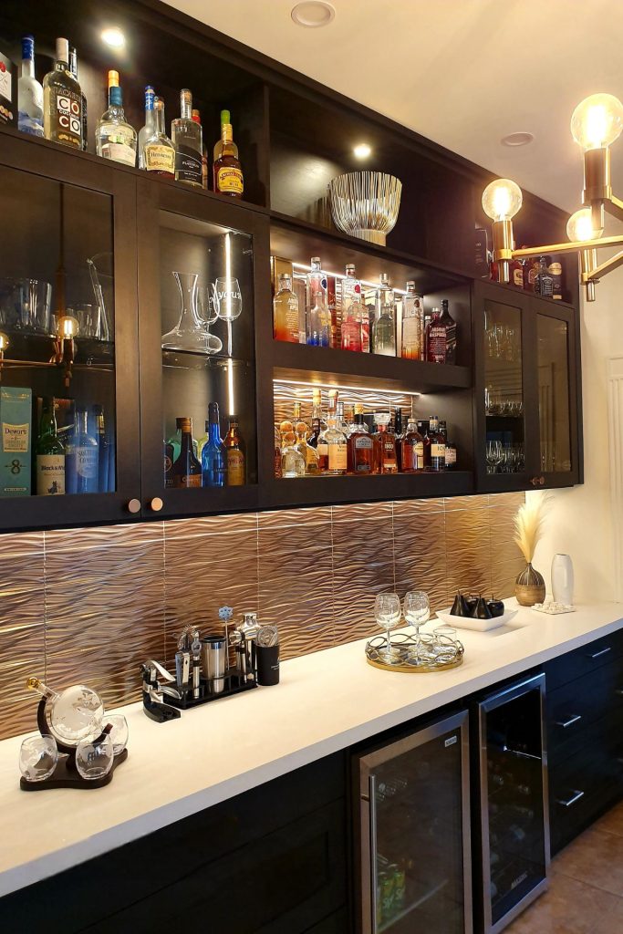 luxury home bar